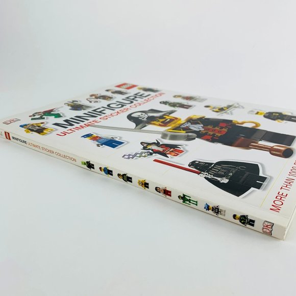 LEGO Bundle Minifig Sticker Book, Wrapping Paper, 30580 Santa Claus Skiing New - Picture 8 of 15